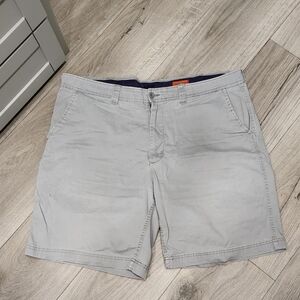 St. John's Bay Gray Comfort Stretch Shorts